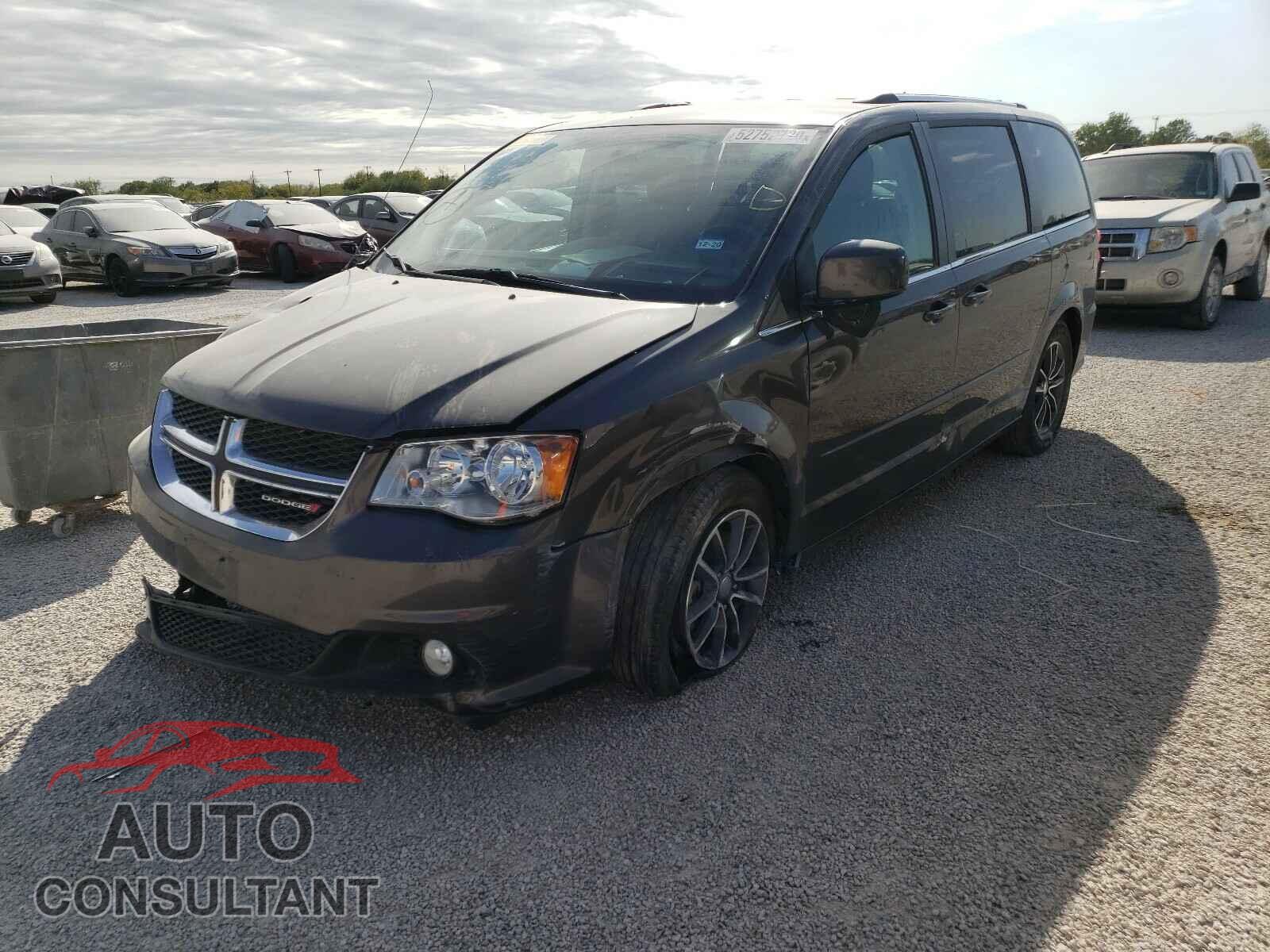 DODGE GRAND CARA 2017 - 2C4RDGCG3HR677204