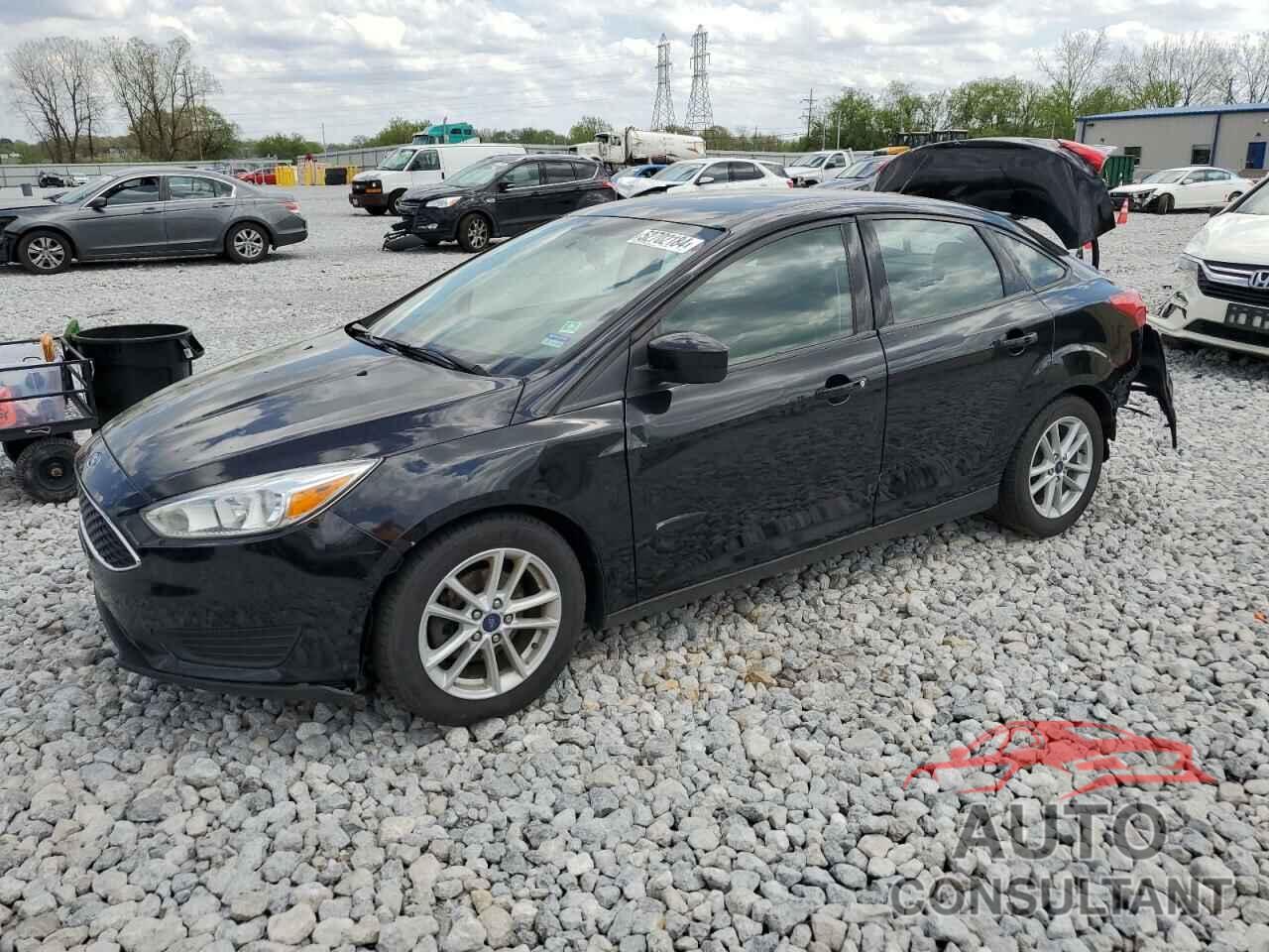 FORD FOCUS 2018 - 1FADP3F23JL279876