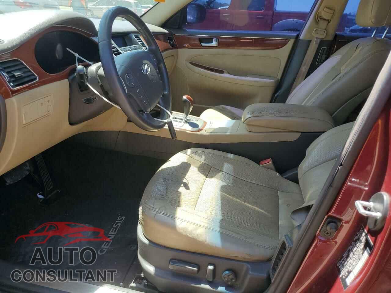 HYUNDAI GENESIS 2013 - KMHGC4DD9DU212867