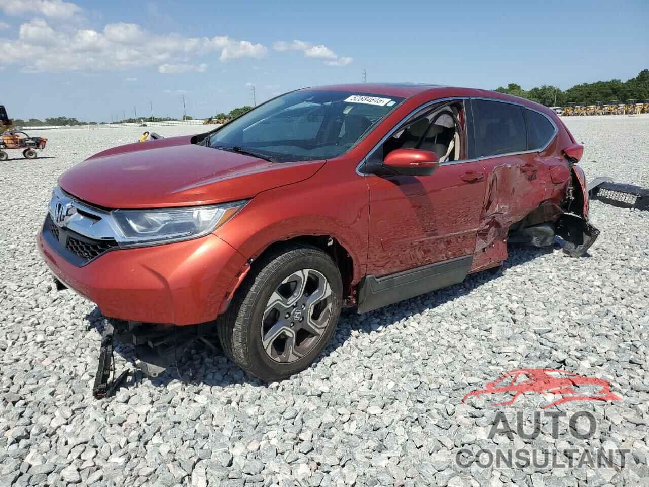 HONDA CRV 2017 - 2HKRW1H53HH510997