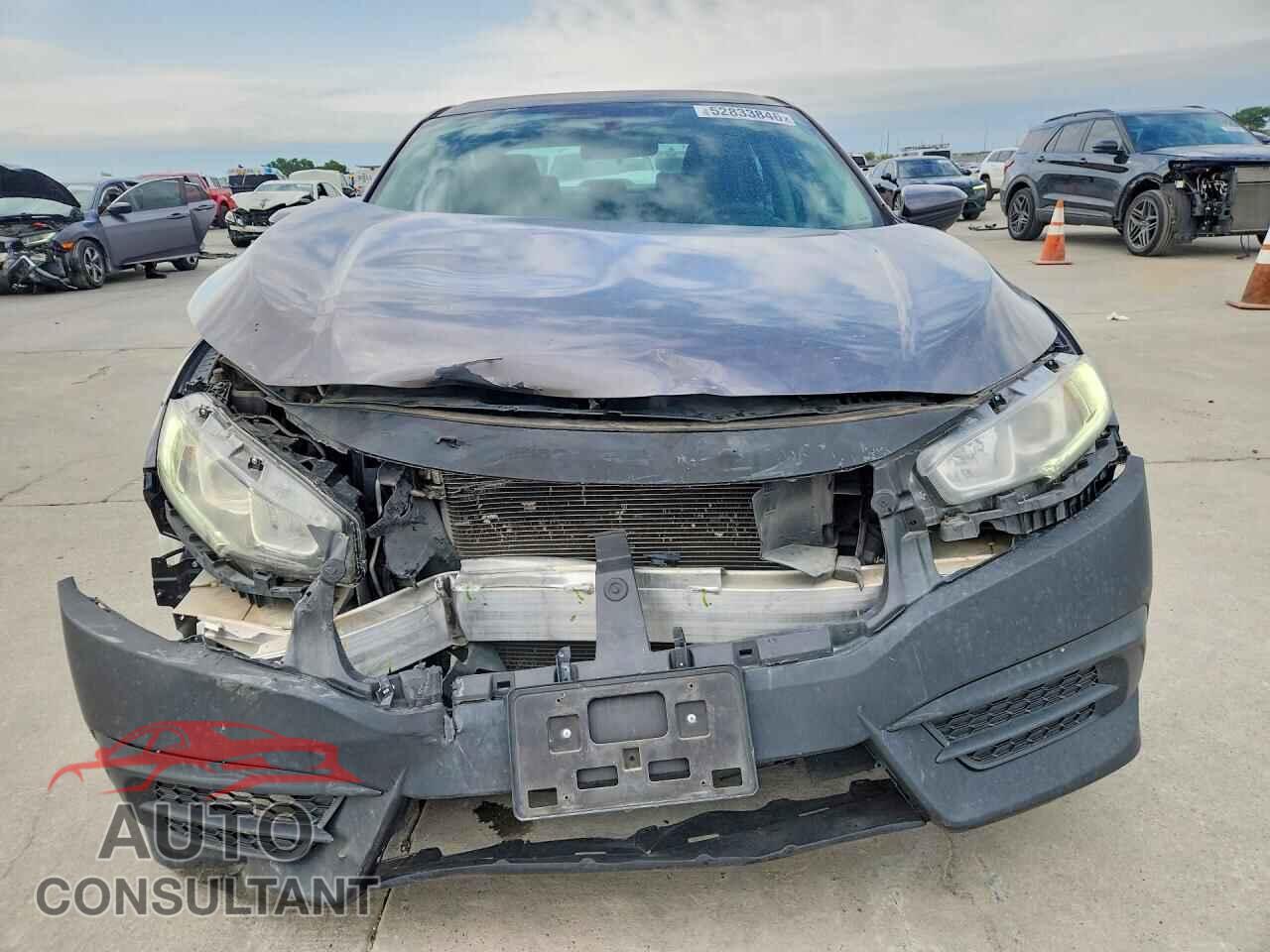 HONDA CIVIC 2017 - 2HGFC2F57HH546870