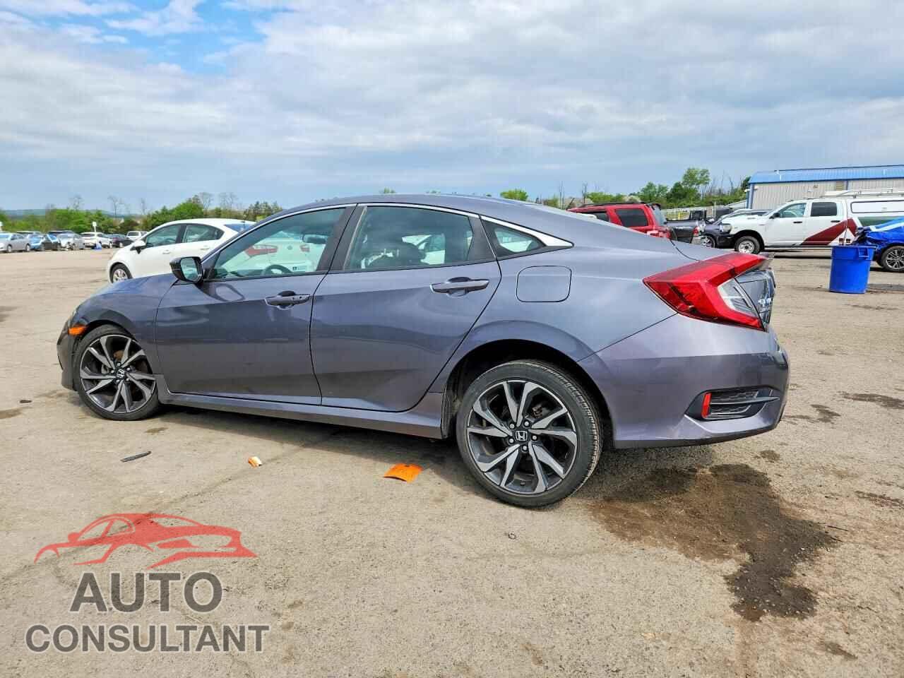 HONDA CIVIC 2020 - 2HGFC2F83LH525548