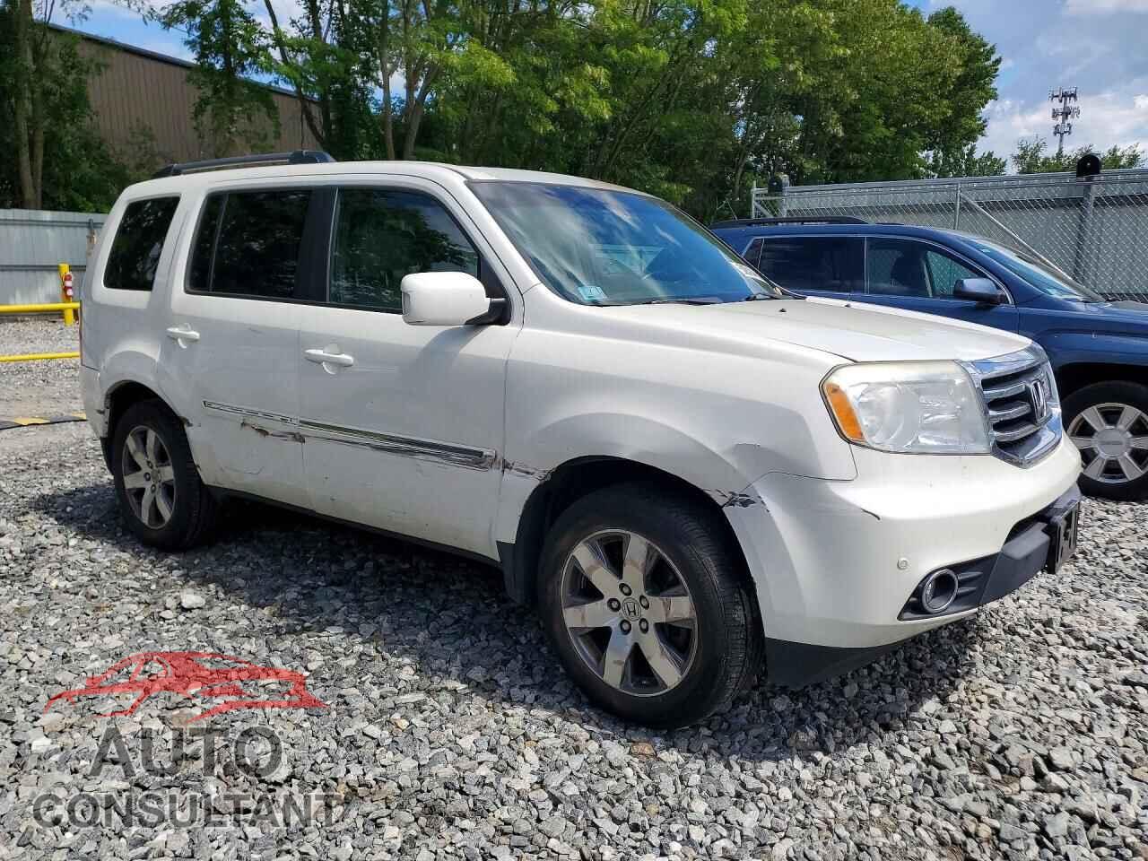 HONDA PILOT 2014 - 5FNYF4H96EB008561