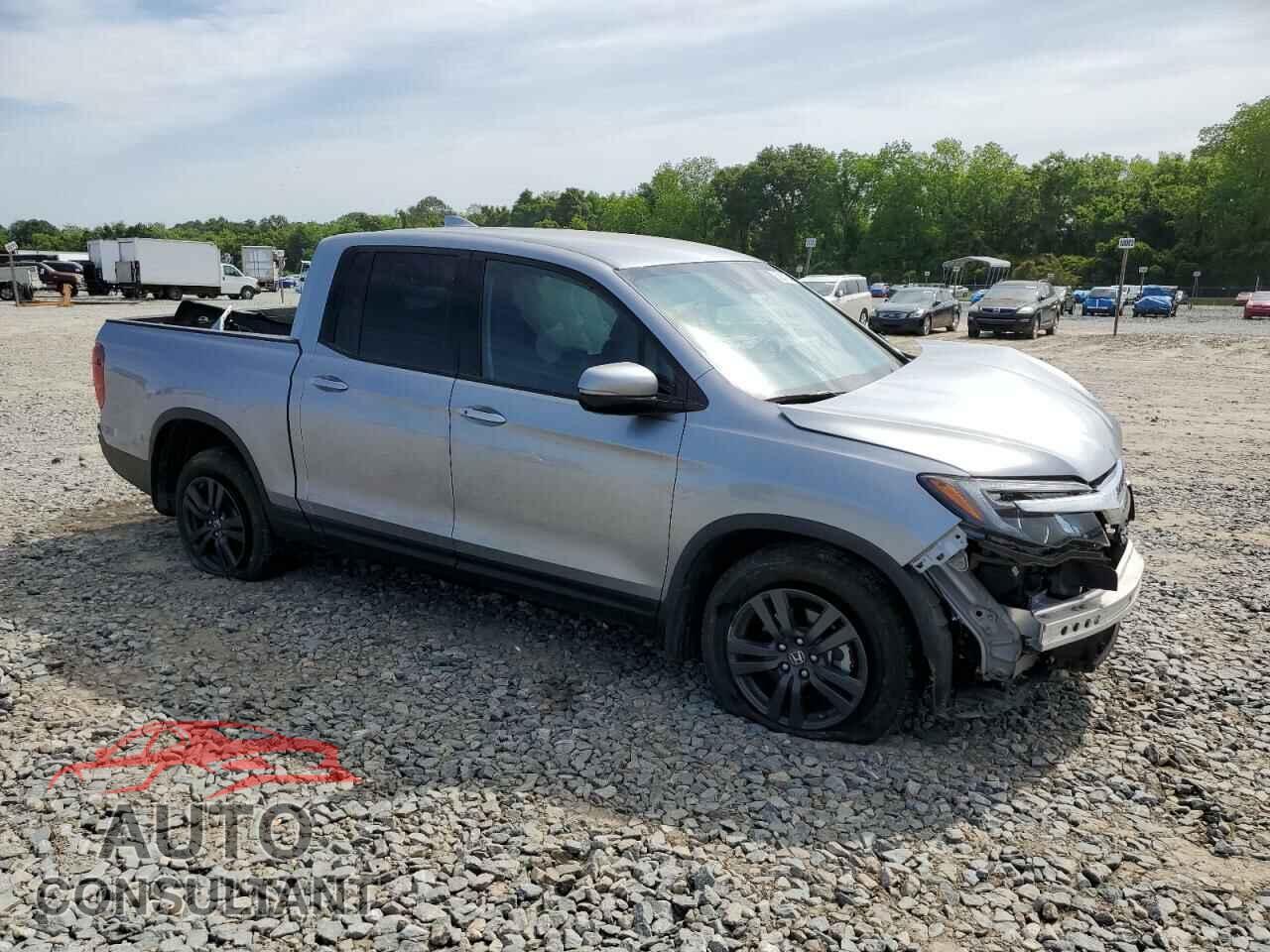 HONDA RIDGELINE 2020 - 5FPYK3F17LB013274