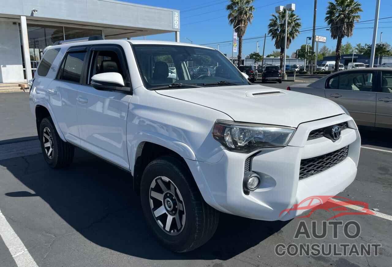 TOYOTA 4RUNNER 2017 - JTEBU5JR2H5478793