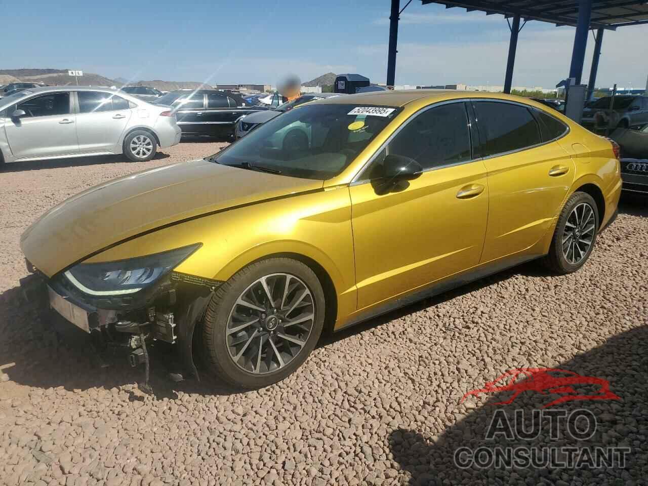 HYUNDAI SONATA 2020 - 5NPEJ4J24LH025632