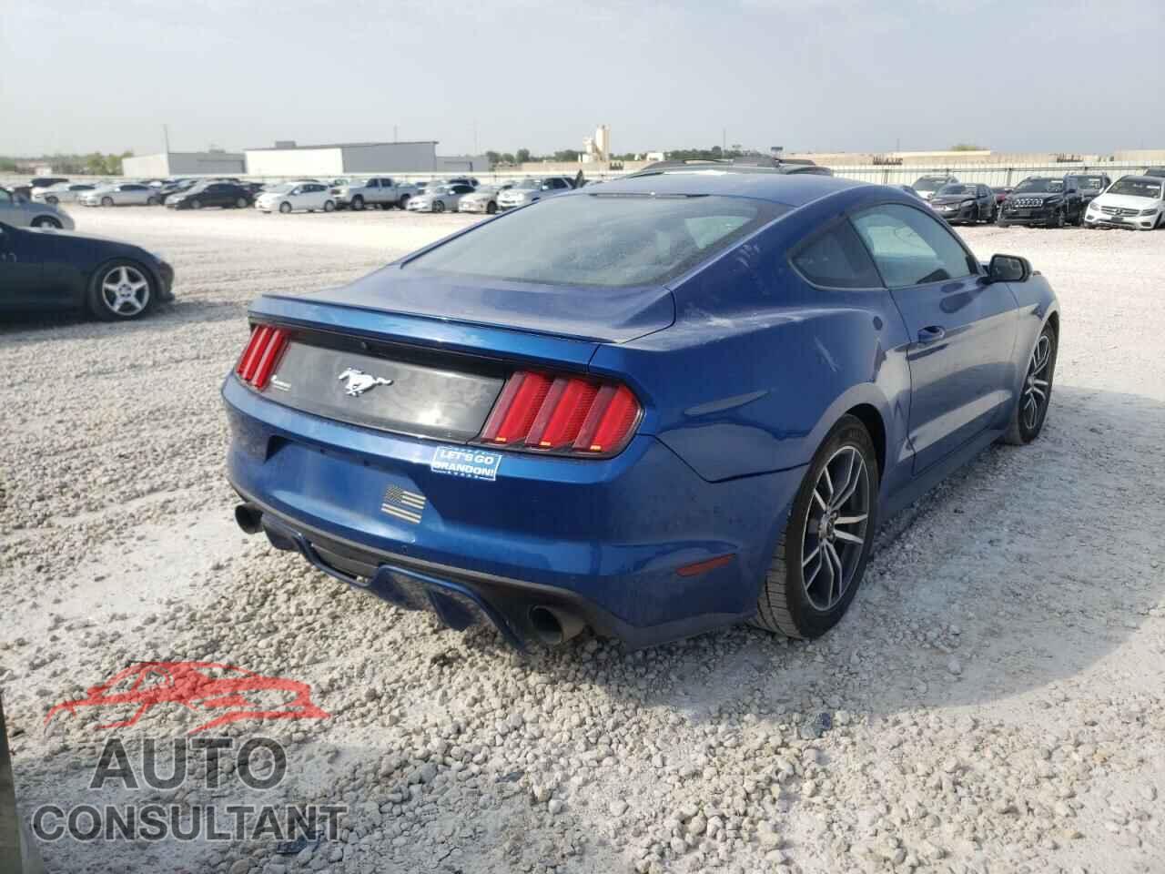 FORD MUSTANG 2017 - 1FA6P8THXH5258214