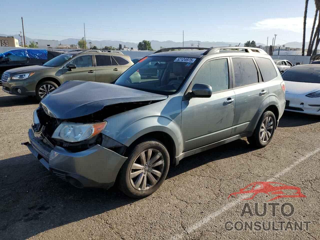 SUBARU FORESTER 2013 - JF2SHADC1DH407068