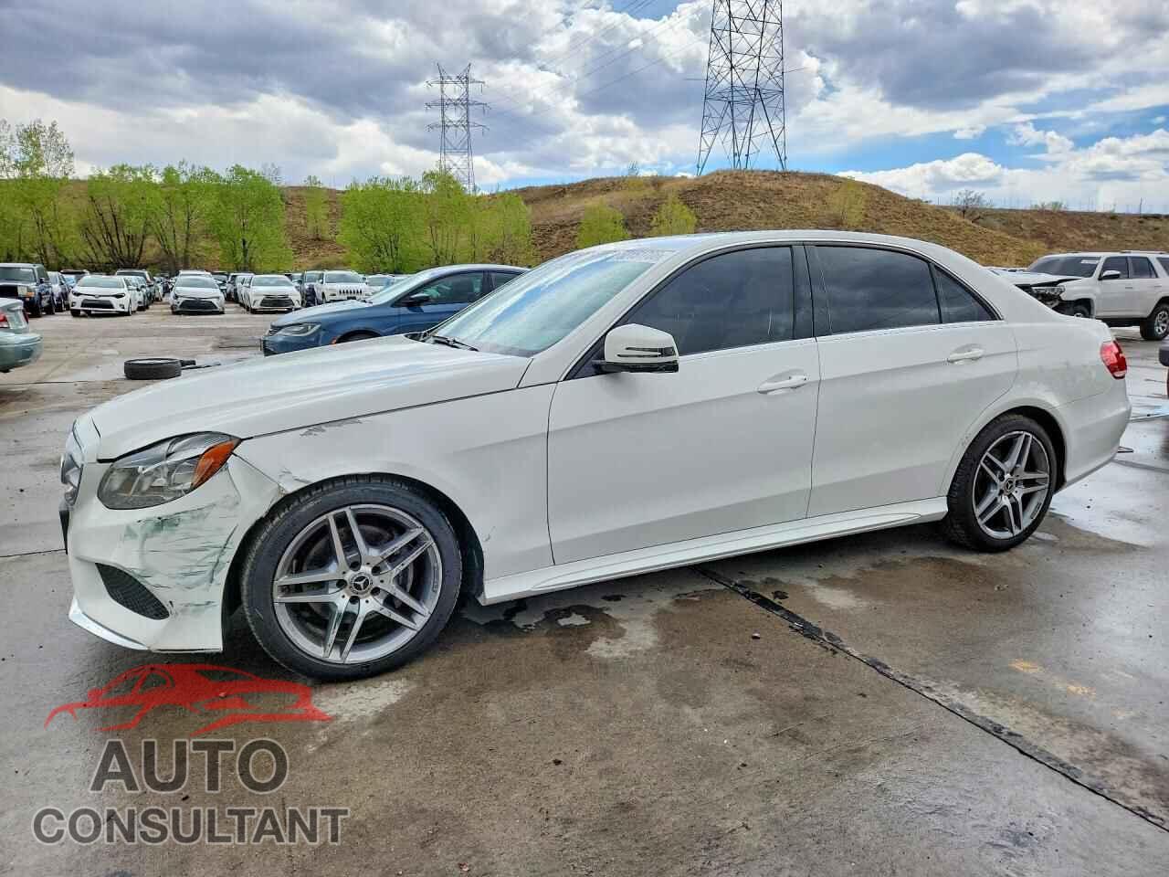 MERCEDES-BENZ E-CLASS 2014 - WDDHF8JB2EB012829