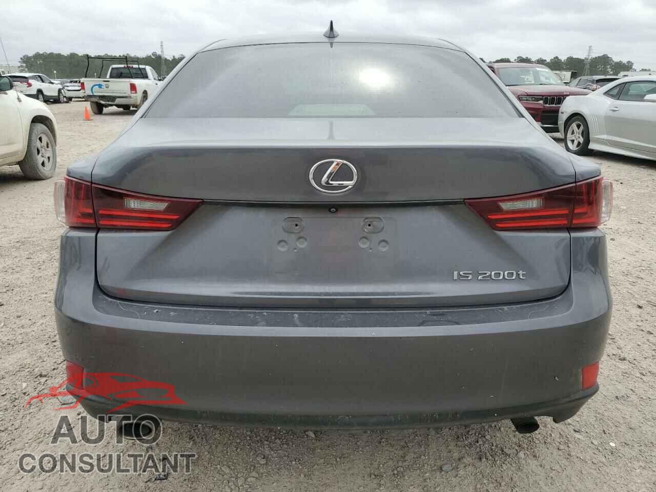 LEXUS IS 2016 - JTHBA1D22G5025551