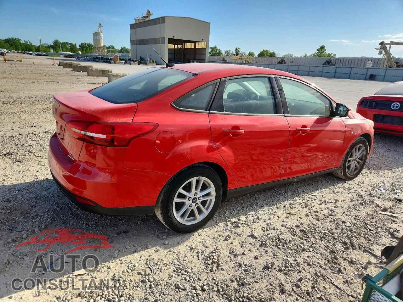 FORD FOCUS 2016 - 1FADP3F23GL235577