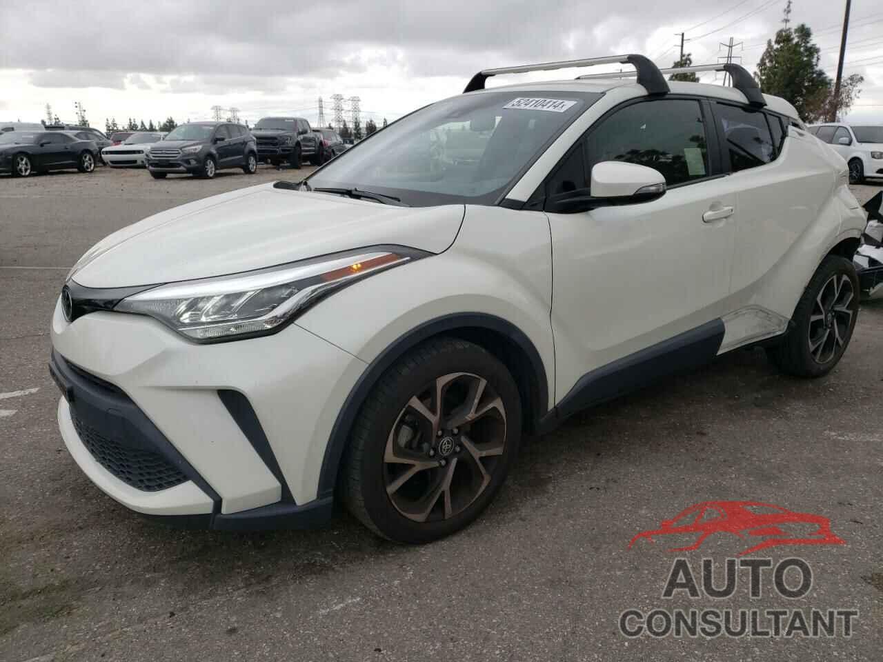 TOYOTA C-HR 2020 - JTNKHMBX7L1093175