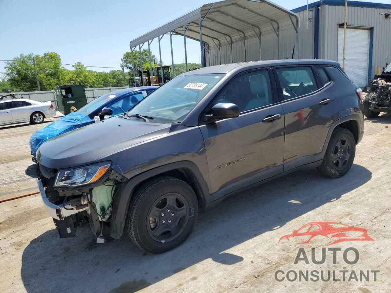 JEEP COMPASS 2018 - 3C4NJCAB3JT502638