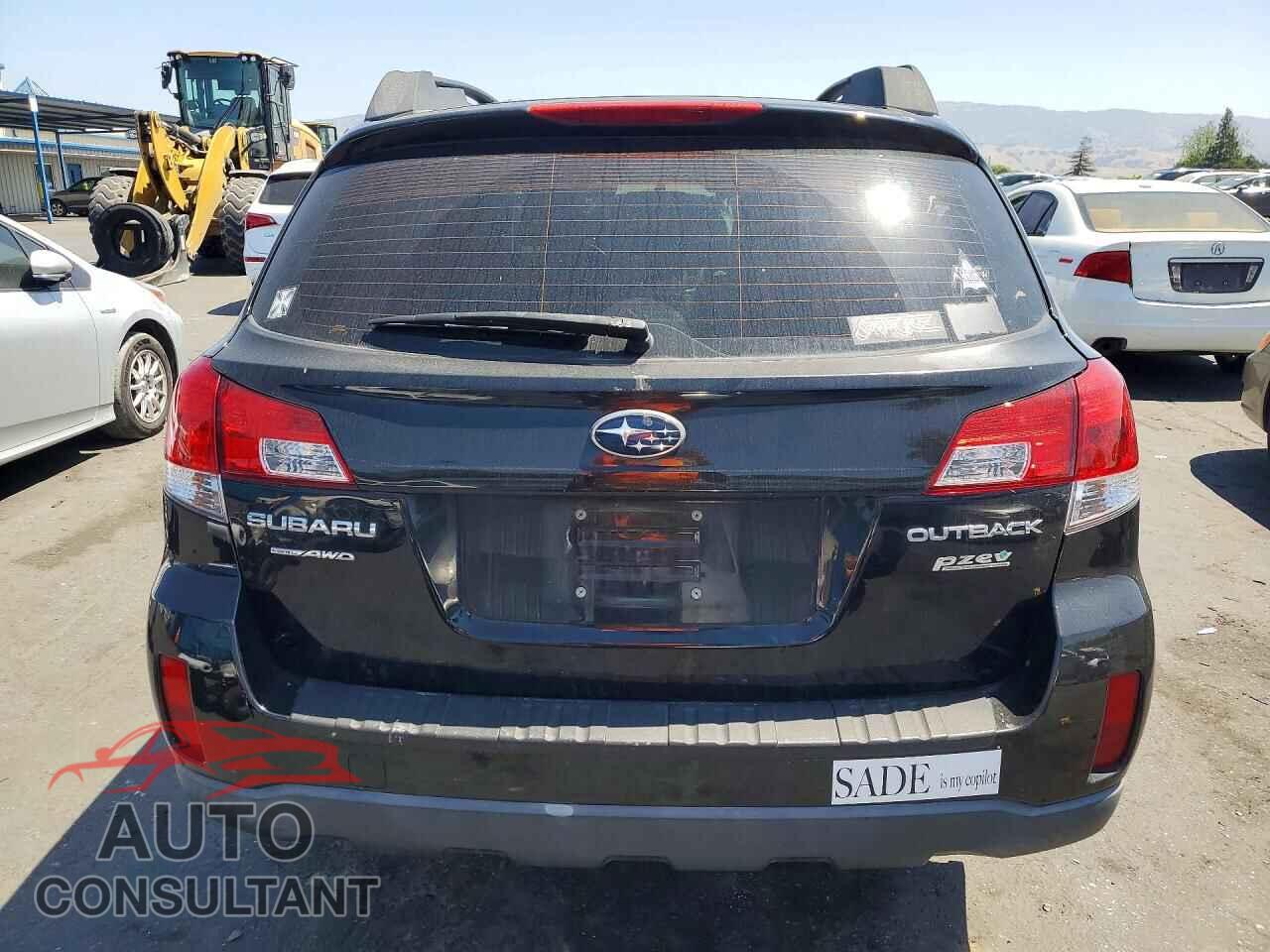 SUBARU OUTBACK 2012 - 4S4BRBAC5C1272055