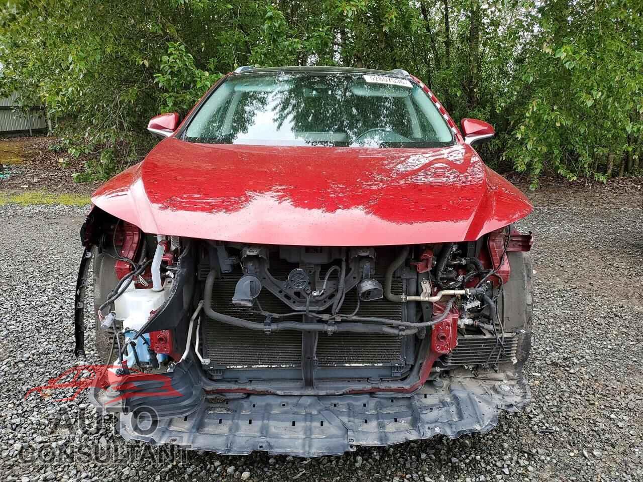 LEXUS RX450 2017 - 2T2BGMCA0HC020052