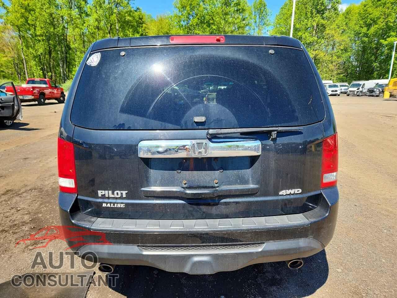 HONDA PILOT 2012 - 5FNYF4H71CB022217