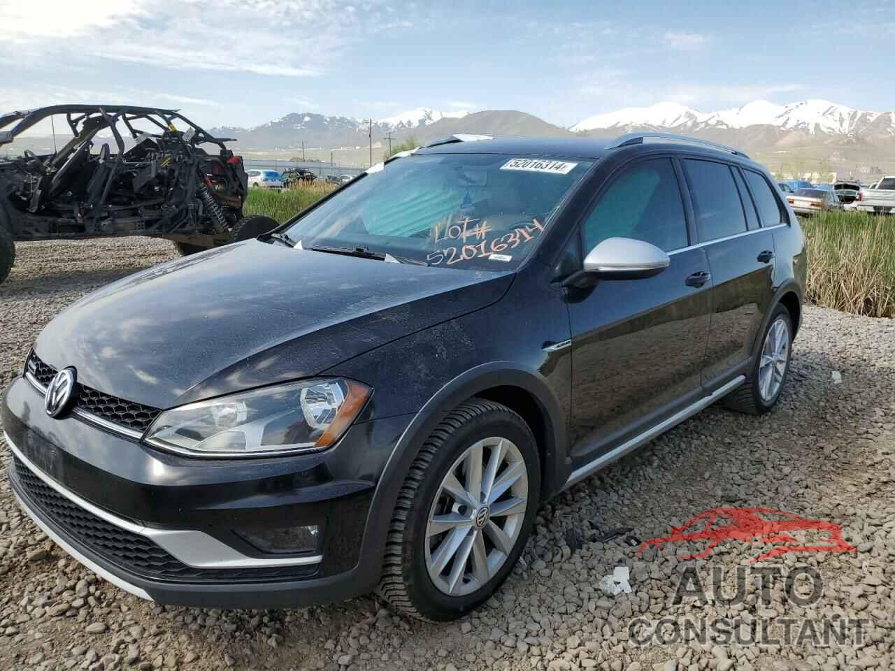 VOLKSWAGEN GOLF 2017 - 3VWH17AU3HM520497