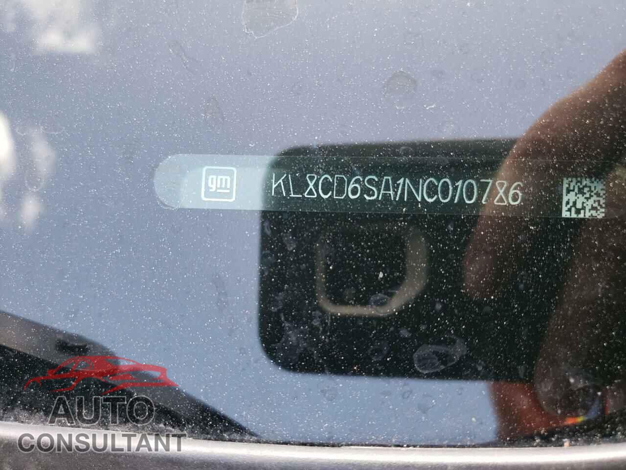 CHEVROLET SPARK 2022 - KL8CD6SA1NC010786