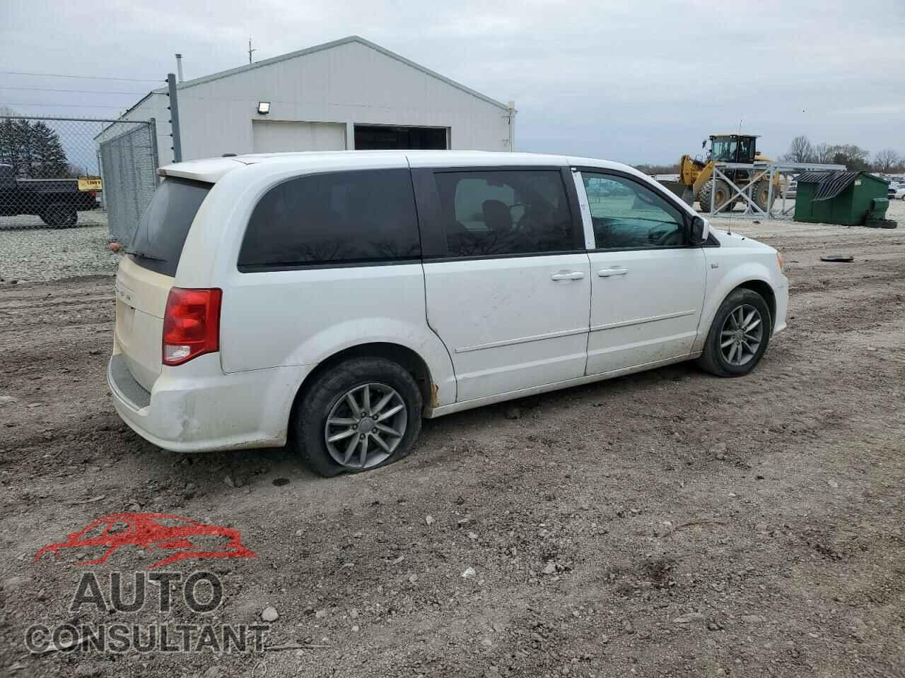 DODGE CARAVAN 2014 - 2C4RDGBG8ER230719