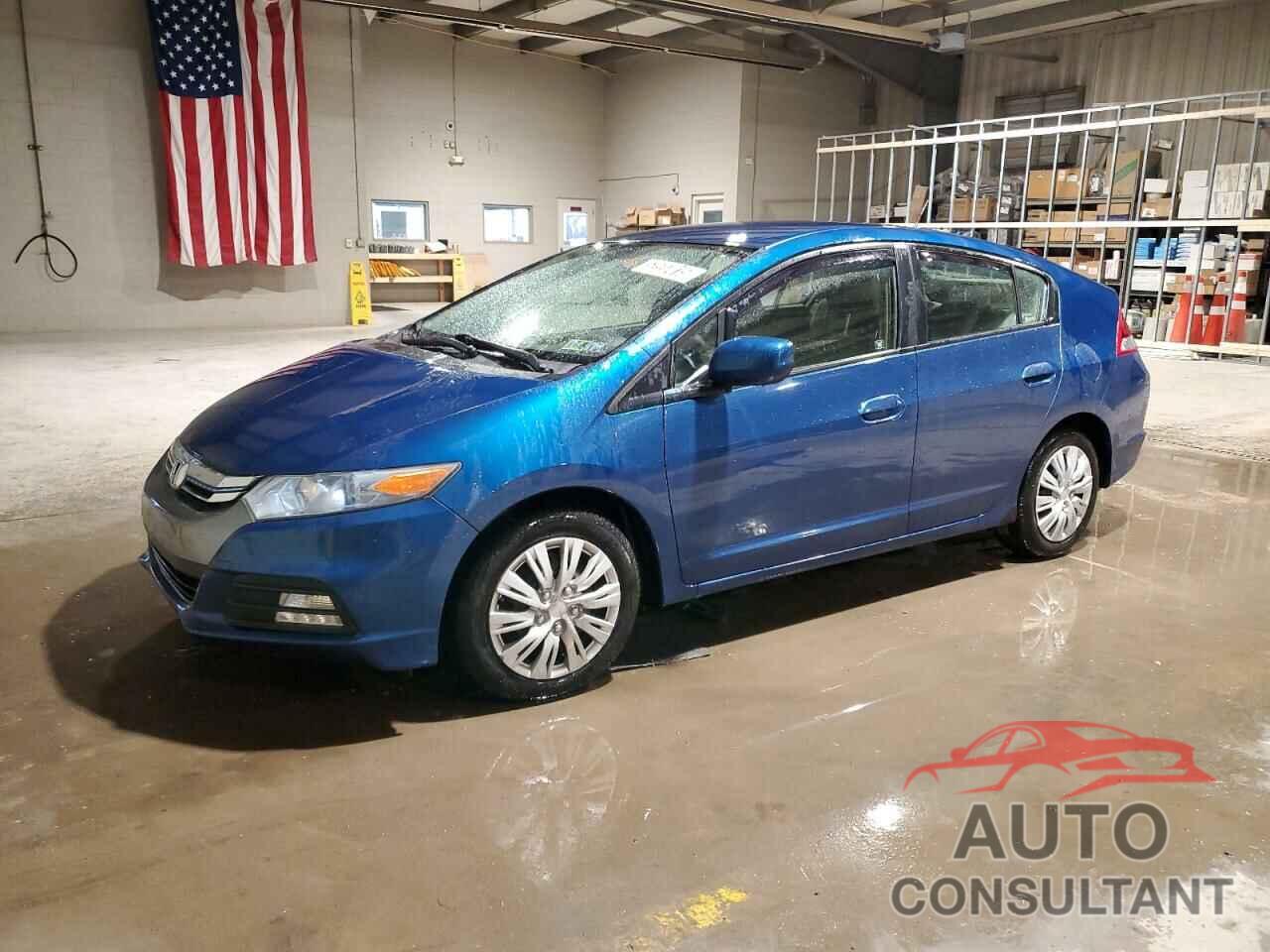 HONDA INSIGHT 2012 - JHMZE2H54CS001244