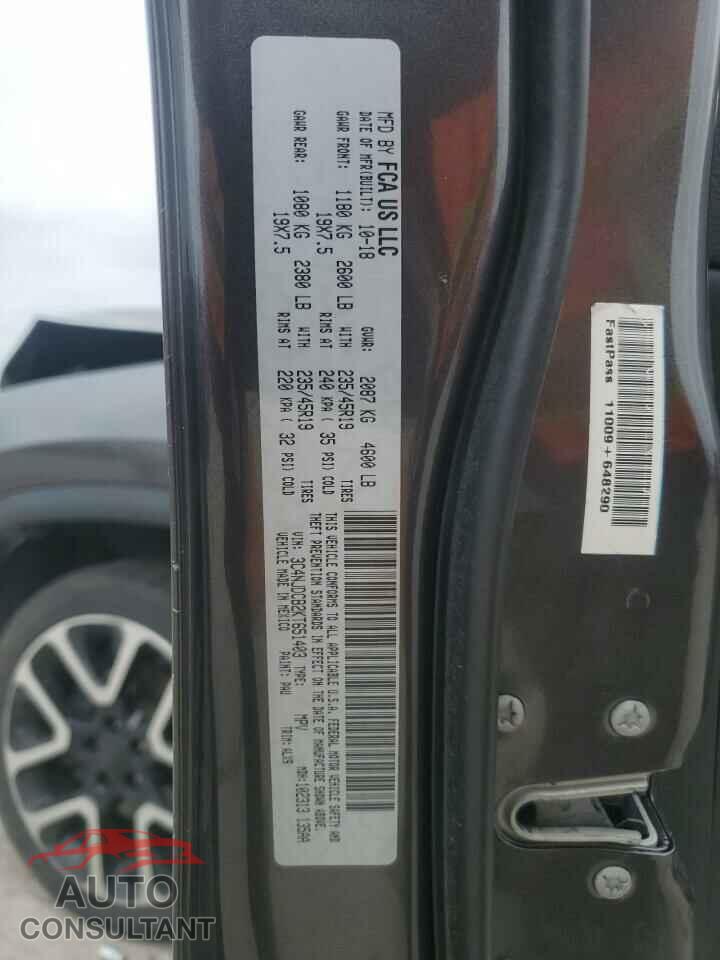 JEEP COMPASS 2019 - 3C4NJDCB2KT651403