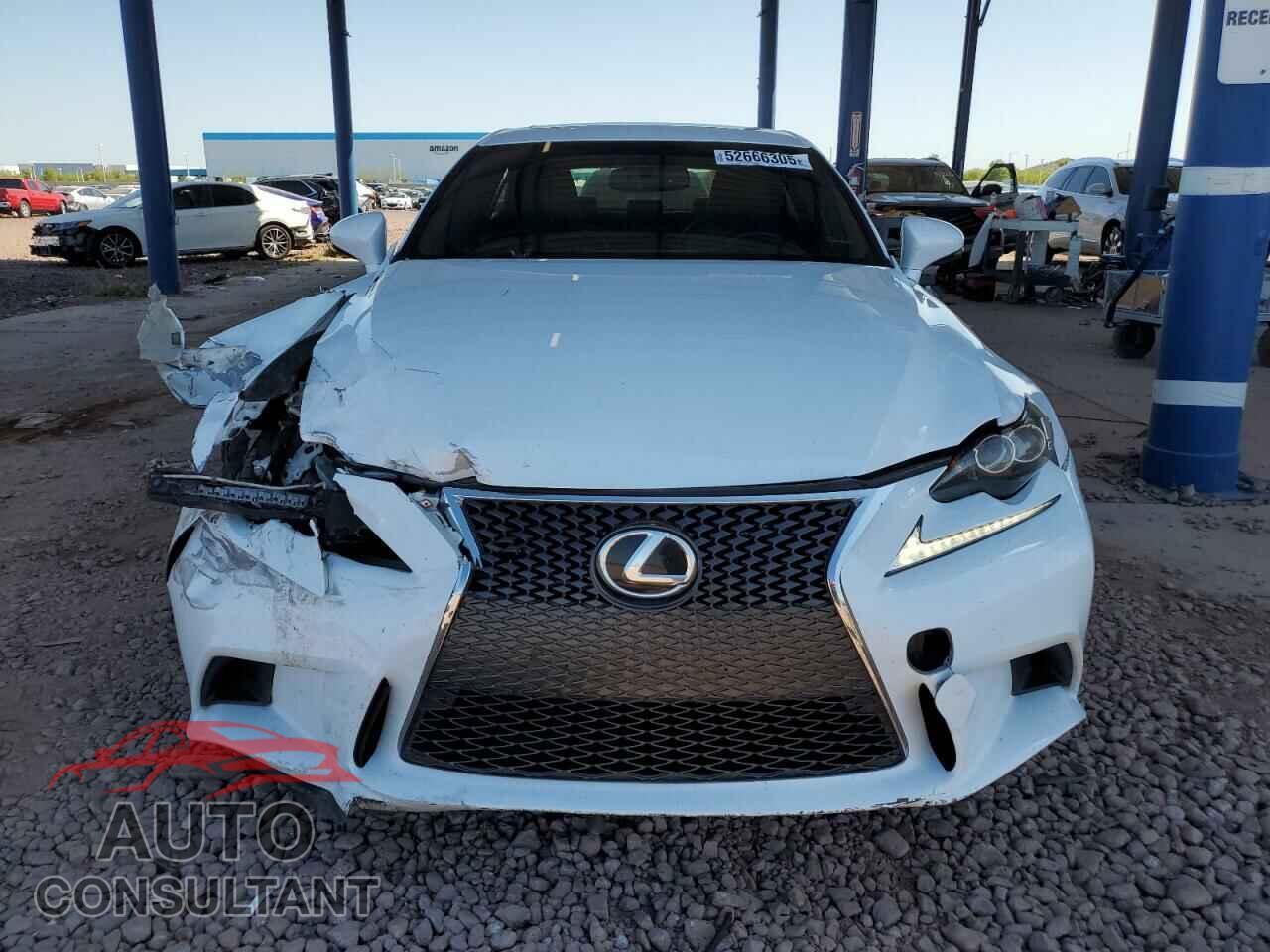 LEXUS IS 2015 - JTHCE1D27F5006730