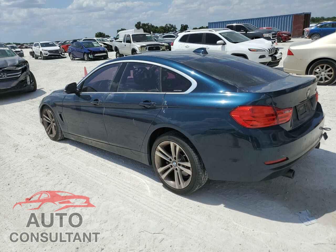 BMW 4 SERIES 2017 - WBA4E3C56HG187031
