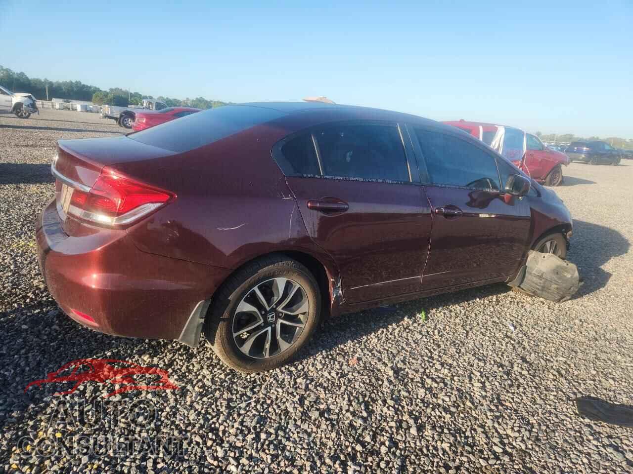 HONDA CIVIC 2014 - 19XFB2F88EE030133