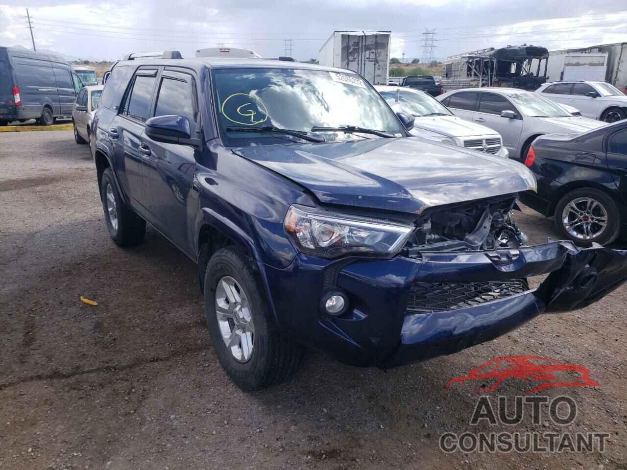 TOYOTA 4RUNNER 2019 - JTEZU5JR0K5202473