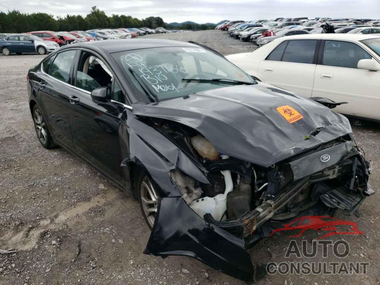 FORD FUSION 2017 - 3FA6P0H7XHR193766