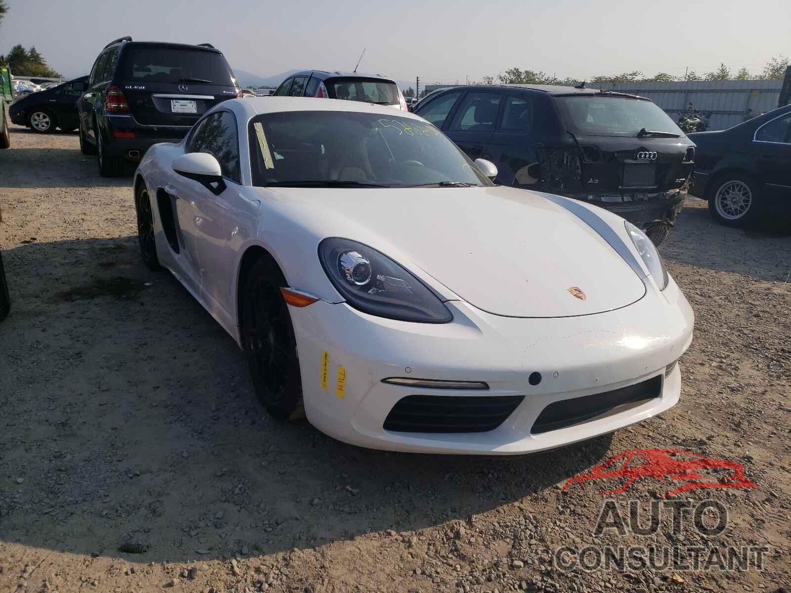 PORSCHE CAYMAN 2018 - WP0AA2A82JK260231