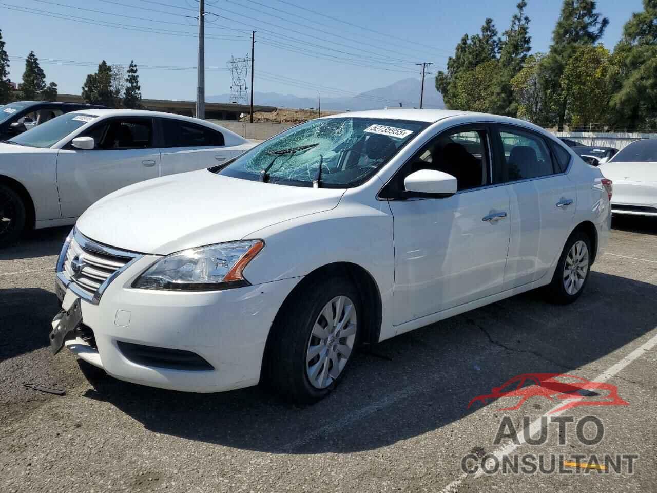 NISSAN SENTRA 2015 - 3N1AB7APXFY292227