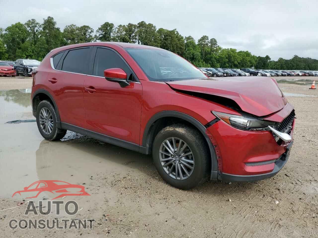 MAZDA CX-5 2018 - JM3KFABM9J0435444