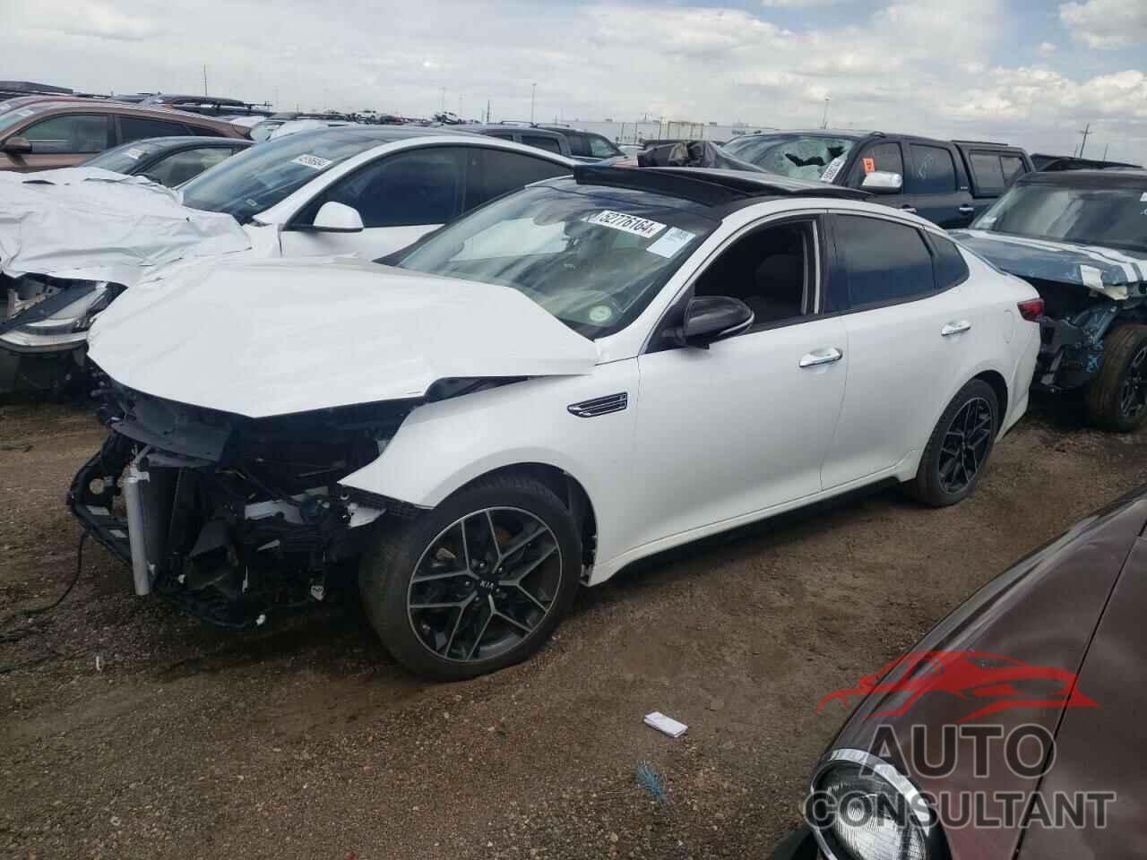 KIA OPTIMA 2020 - 5XXGT4L33LG429252