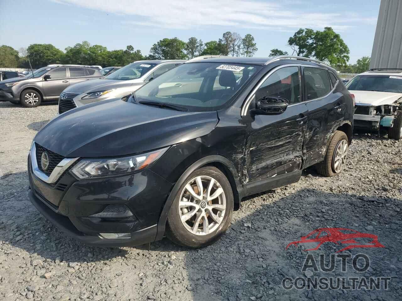 NISSAN ROGUE 2021 - JN1BJ1BV6MW566237