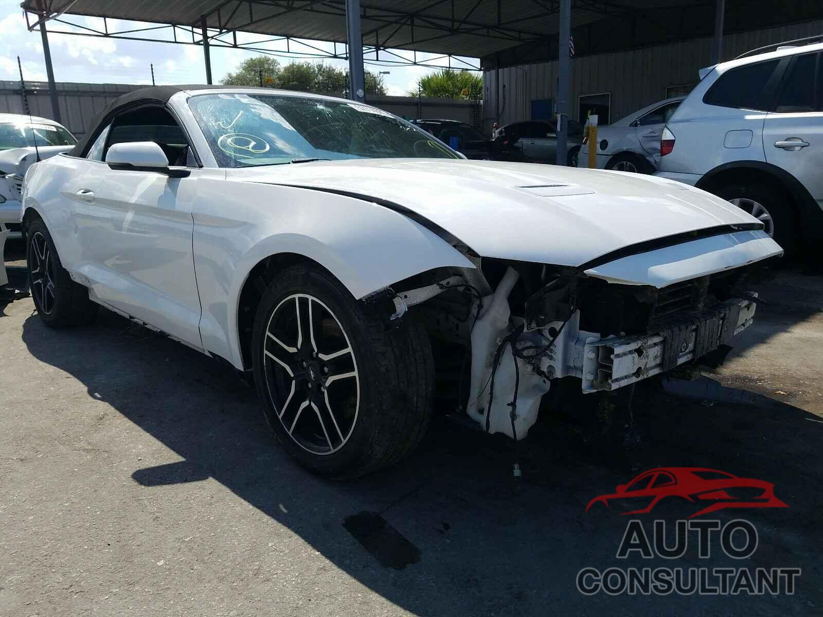 FORD MUSTANG 2018 - 1FATP8UHXJ5109695