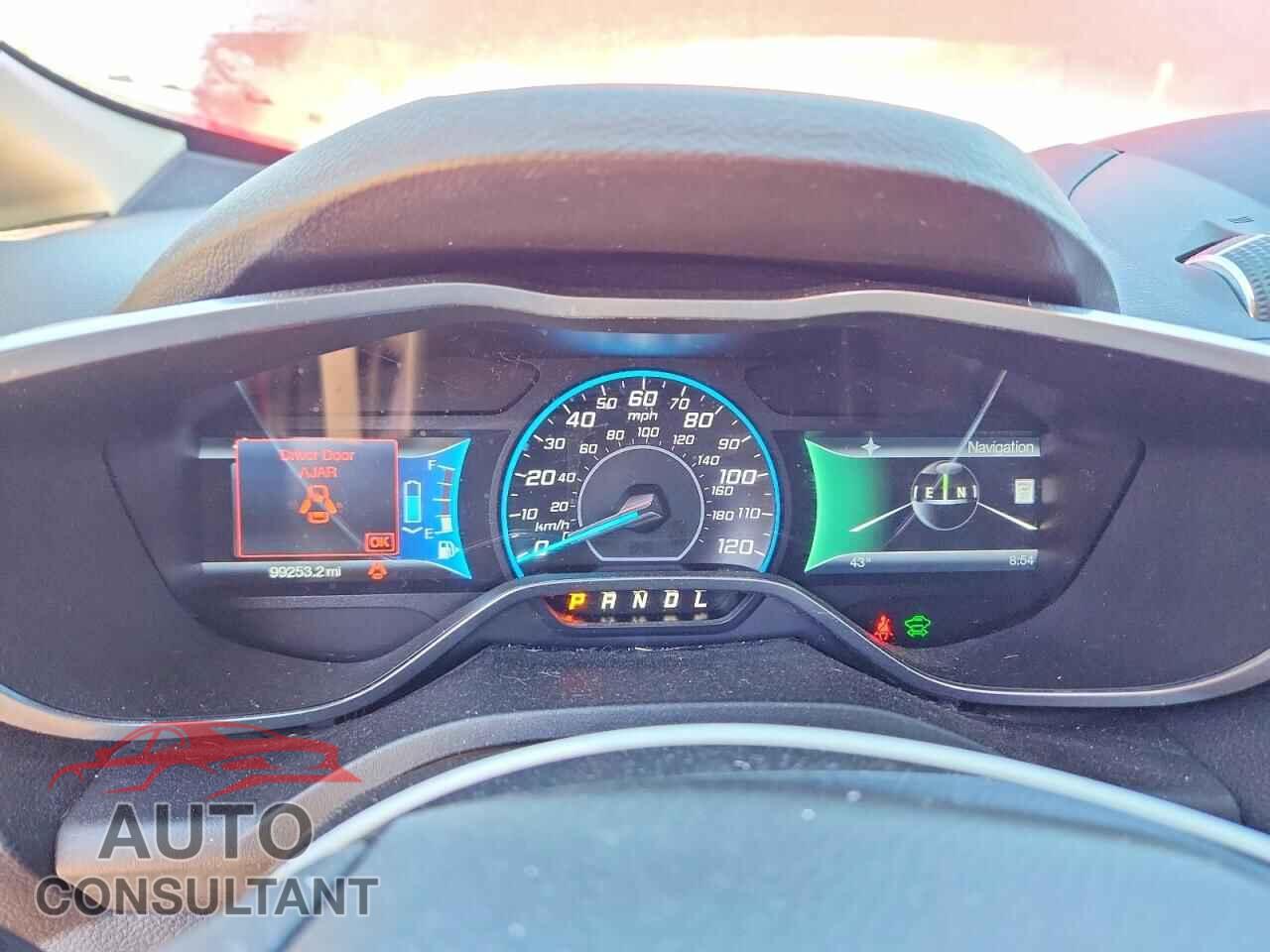 FORD CMAX 2013 - 1FADP5BUXDL529279