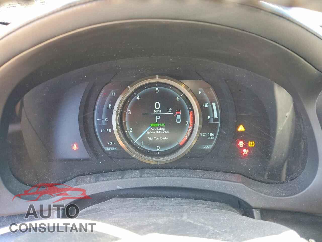 LEXUS IS 2017 - JTHCM1D24H5016492