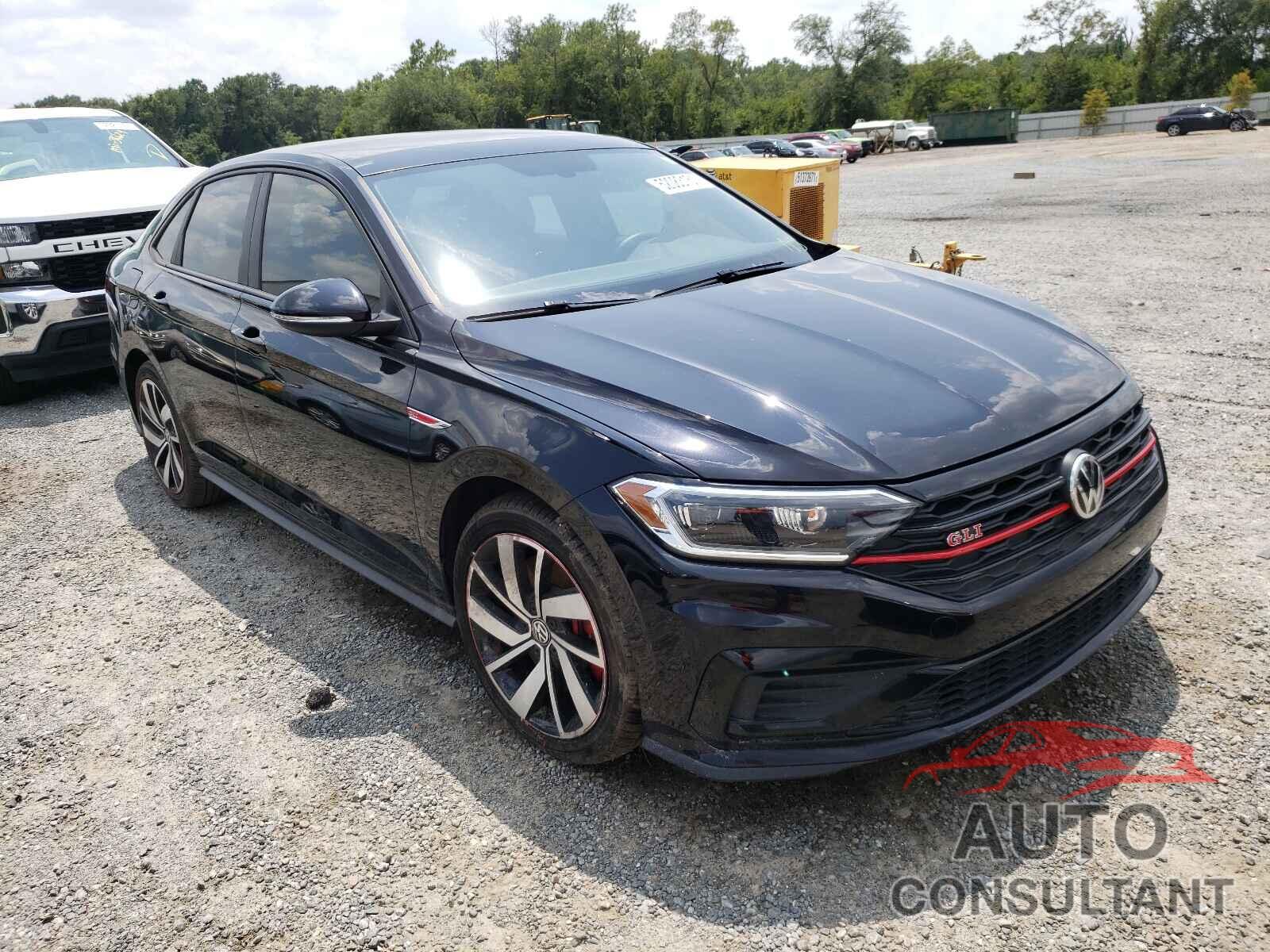 VOLKSWAGEN JETTA 2019 - 3VW6T7BU1KM182718
