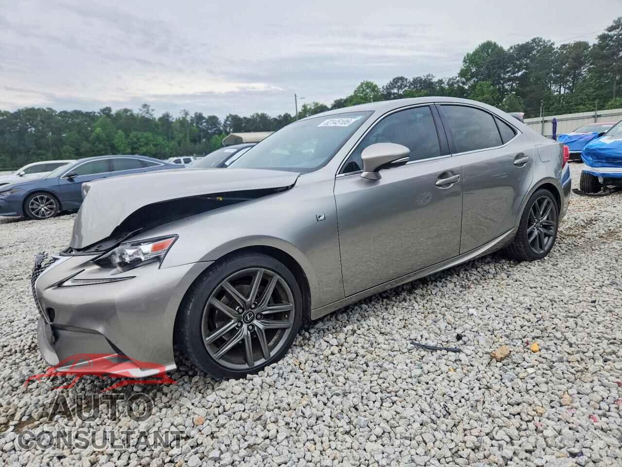 LEXUS IS 2015 - JTHBF1D25F5064957