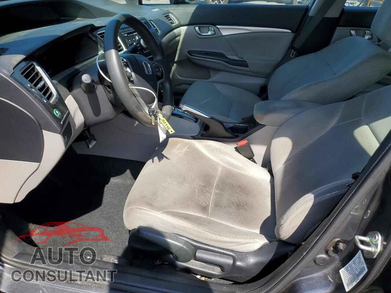 HONDA CIVIC 2013 - 19XFB2F82DE087538