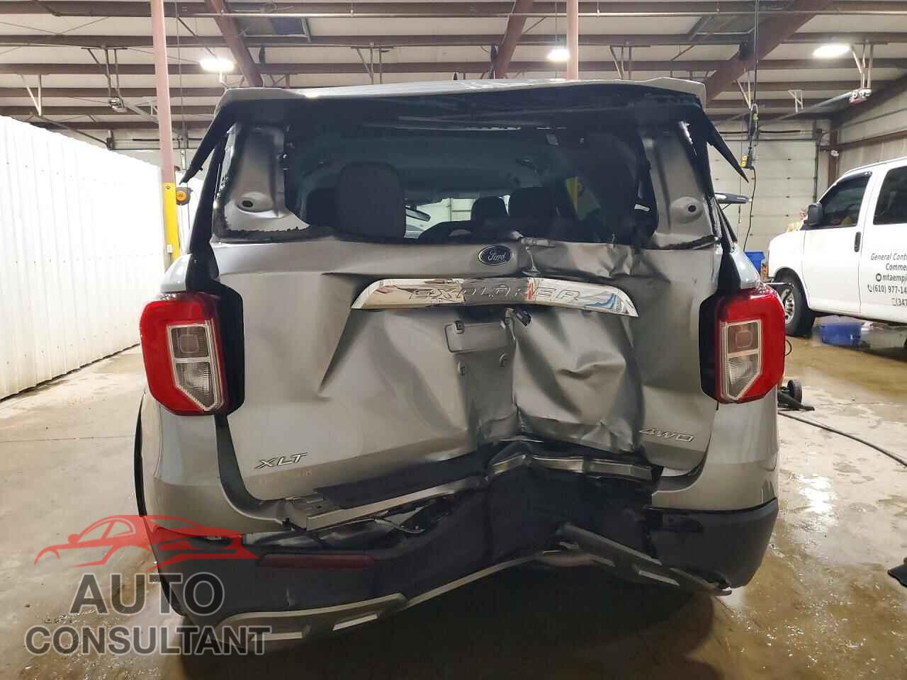 FORD EXPLORER 2022 - 1FMSK8DH5NGC38308