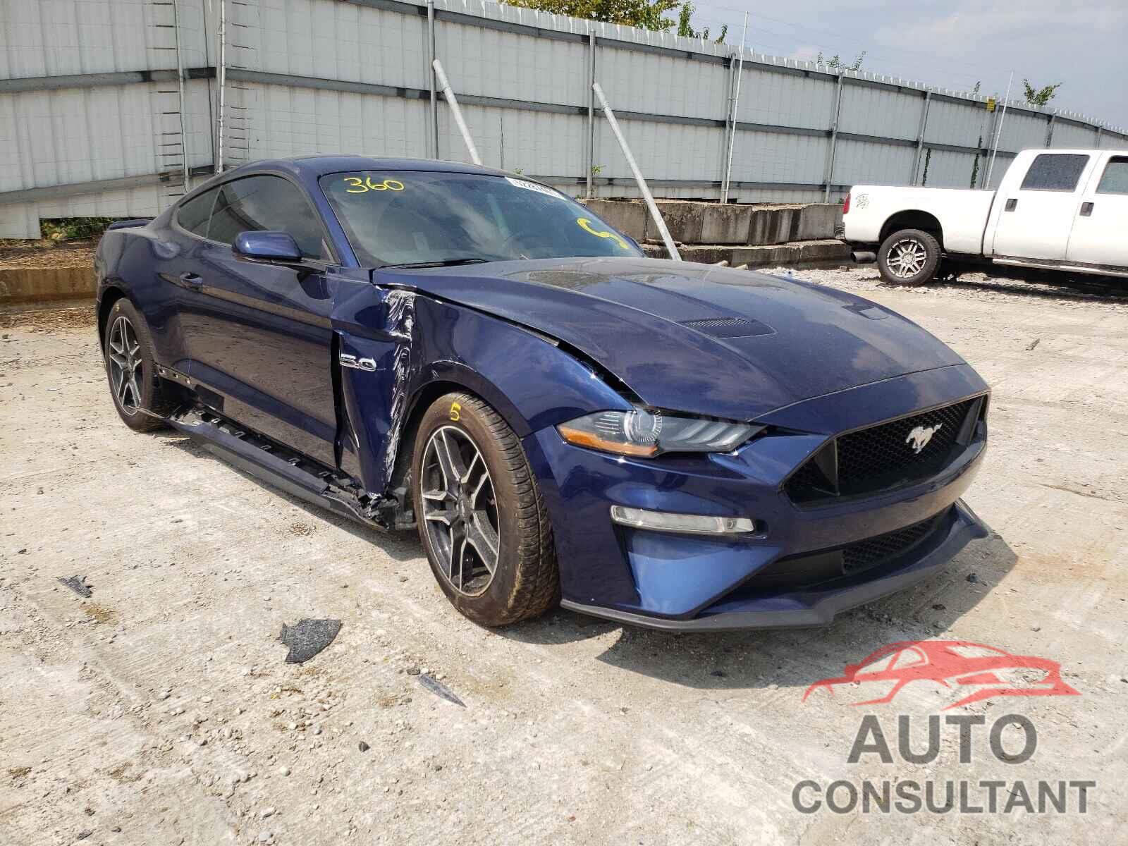 FORD MUSTANG 2019 - 1FA6P8CF5K5142571