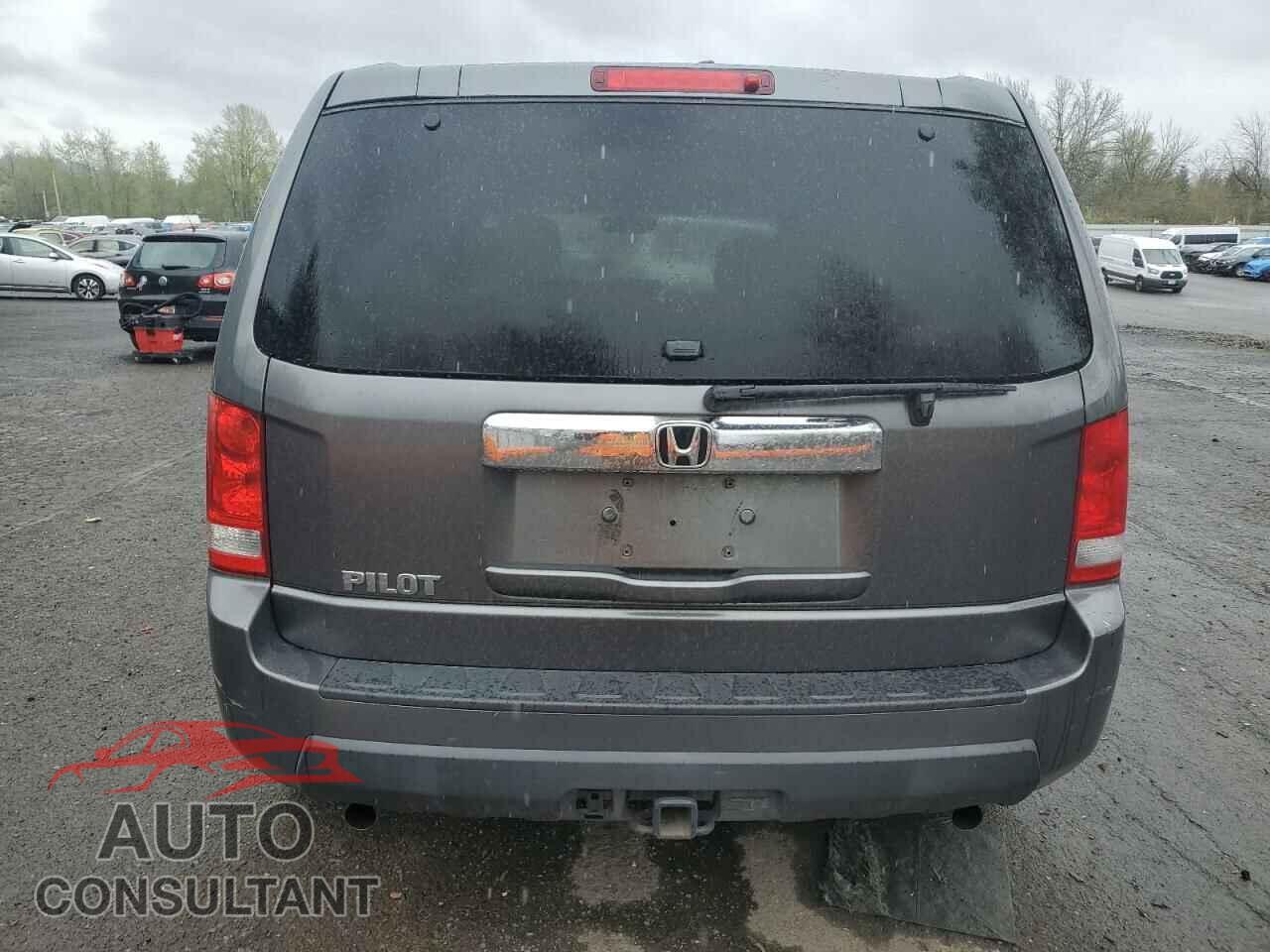 HONDA PILOT 2011 - 5FNYF3H25BB027885