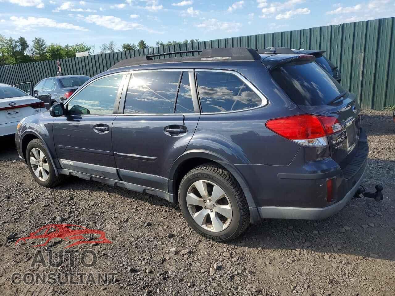 SUBARU OUTBACK 2011 - 4S4BRDLC8B2329138