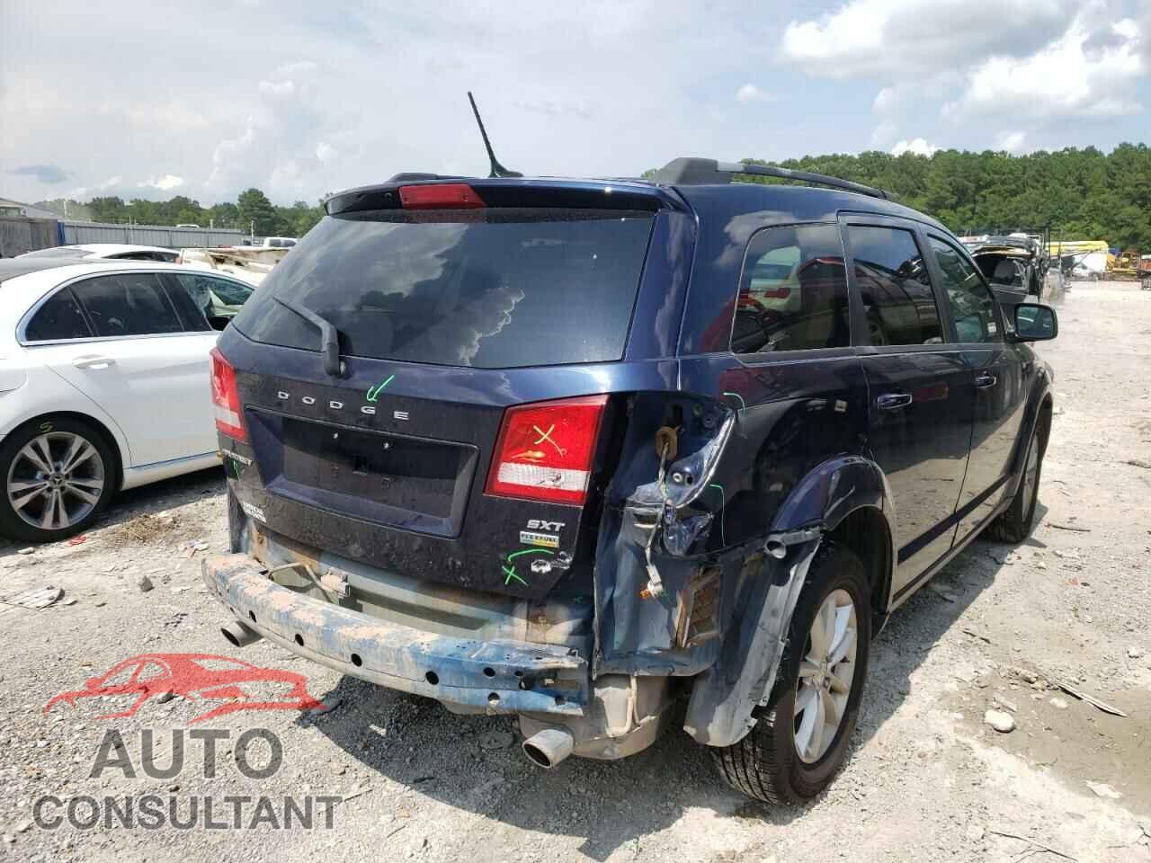 DODGE JOURNEY 2017 - 3C4PDCBG6HT571635