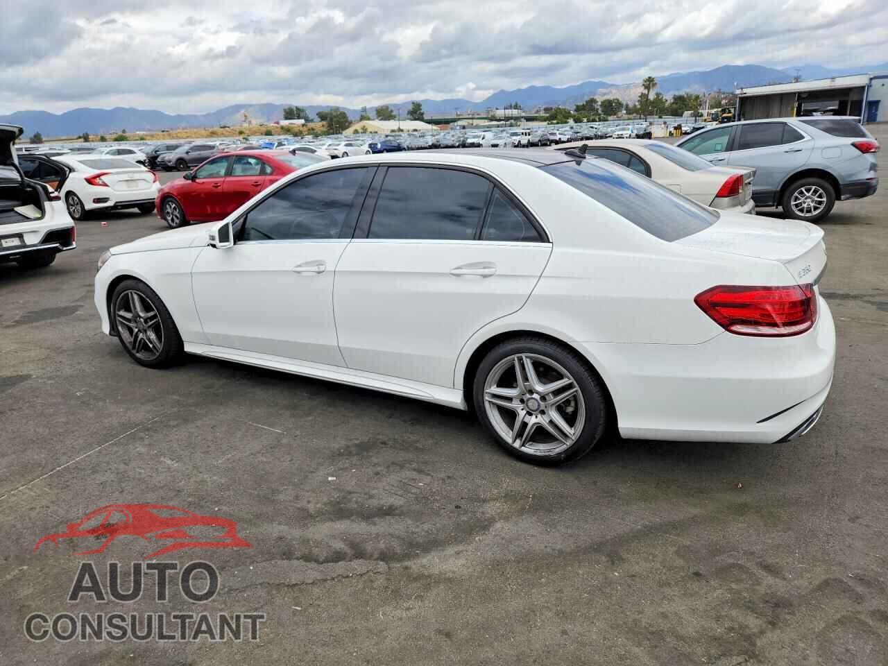 MERCEDES-BENZ E-CLASS 2014 - WDDHF5KB2EA919387