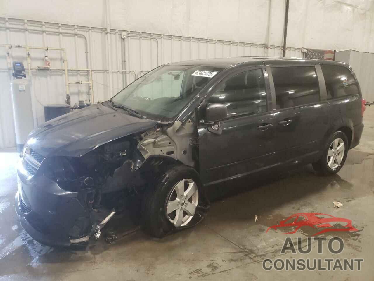 DODGE CARAVAN 2013 - 2C4RDGBG9DR761295