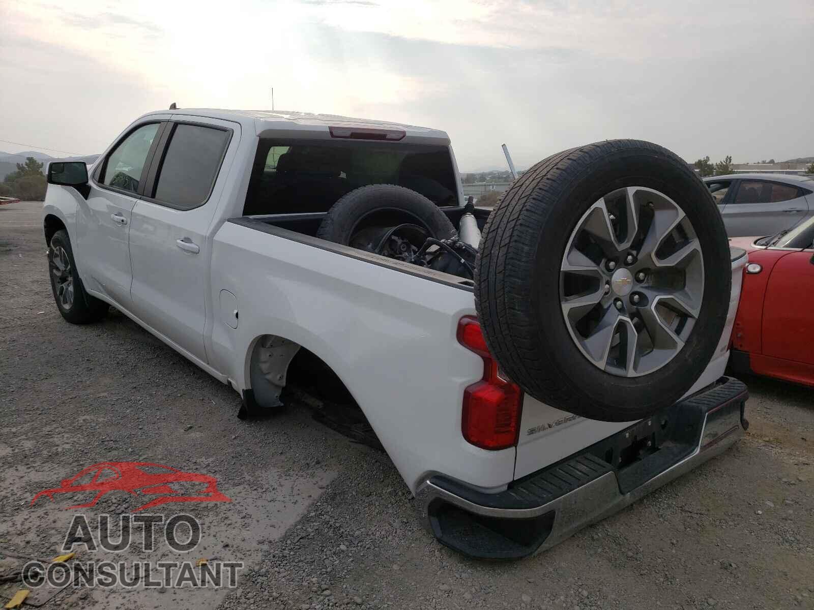 CHEVROLET SILVERADO 2020 - 1GCPWCED4LZ166323