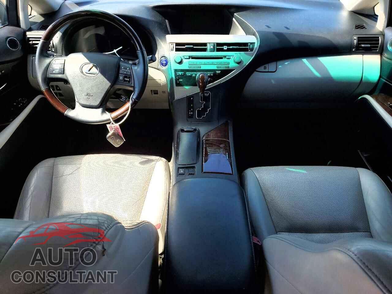 LEXUS RX450 2012 - JTJBC1BA7C2434059